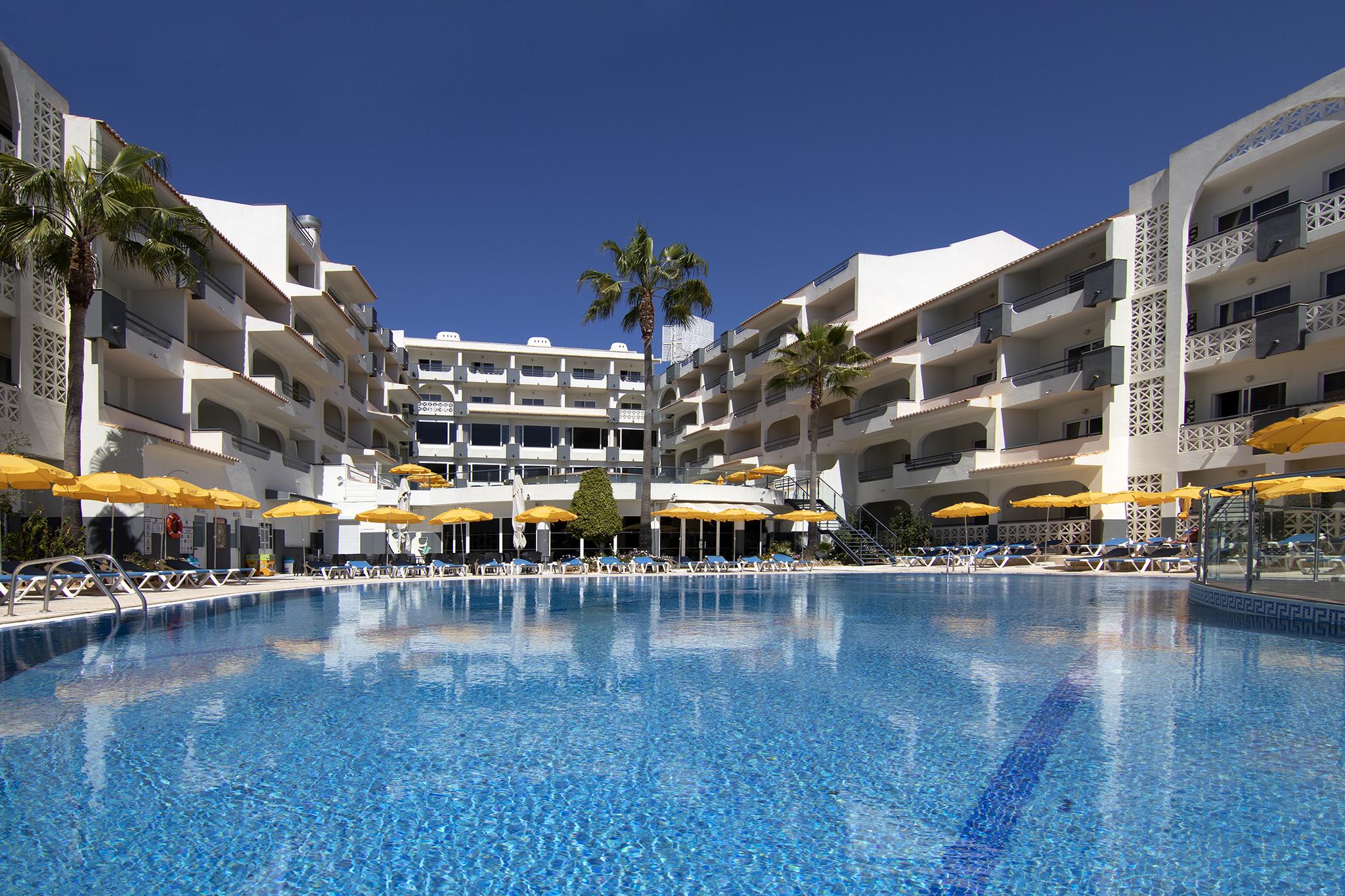 Luna Miramar Club Albufeira Dış mekan fotoğraf