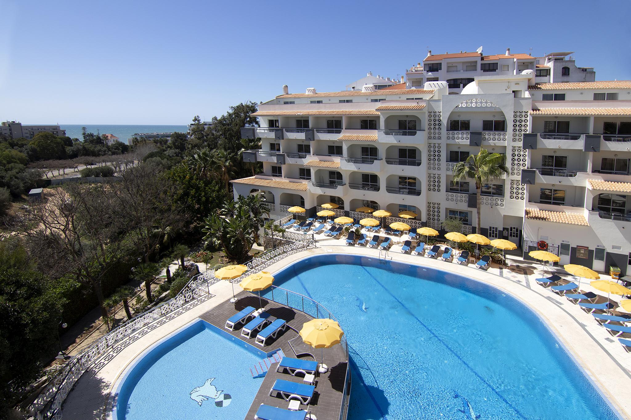Luna Miramar Club Albufeira Dış mekan fotoğraf